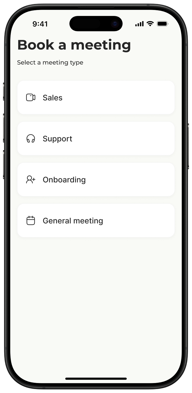 Appointment Booking screenshot 2