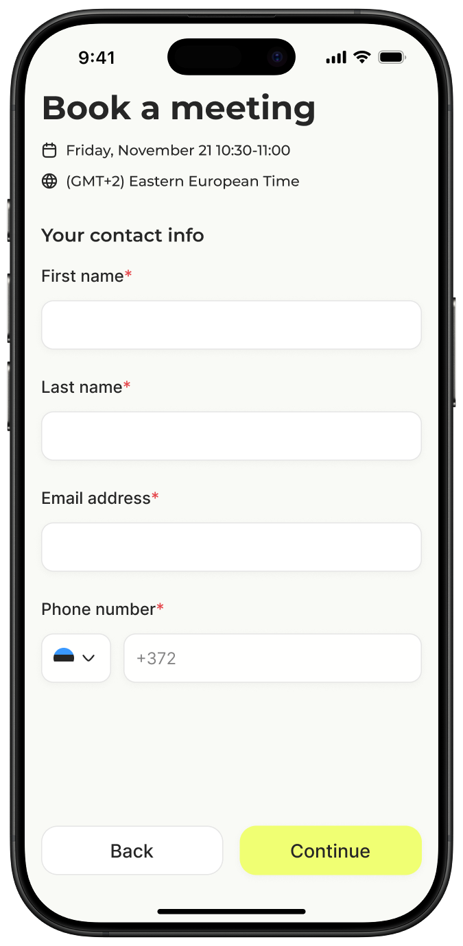 Appointment Booking screenshot 3