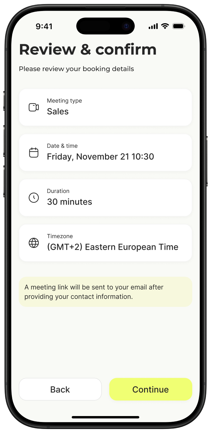 Appointment Booking screenshot 4