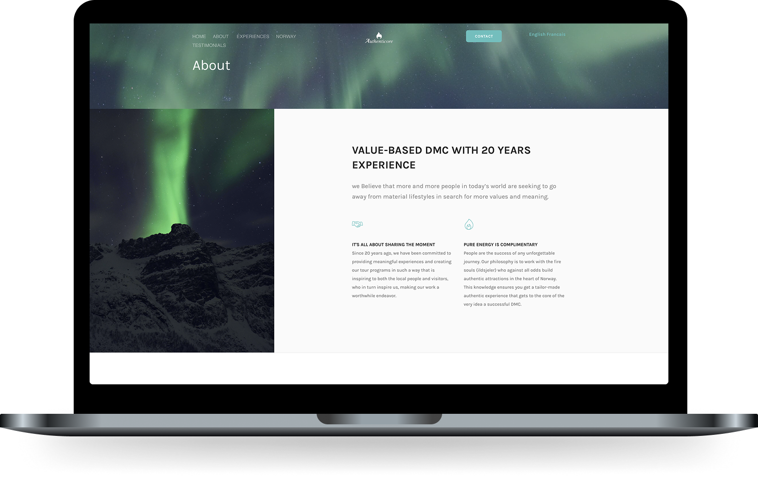 Authentic Norway screenshot 2