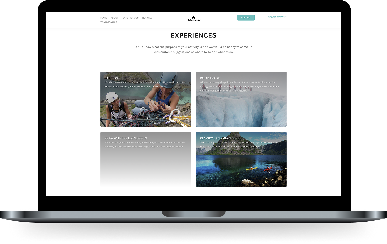 Authentic Norway screenshot 3