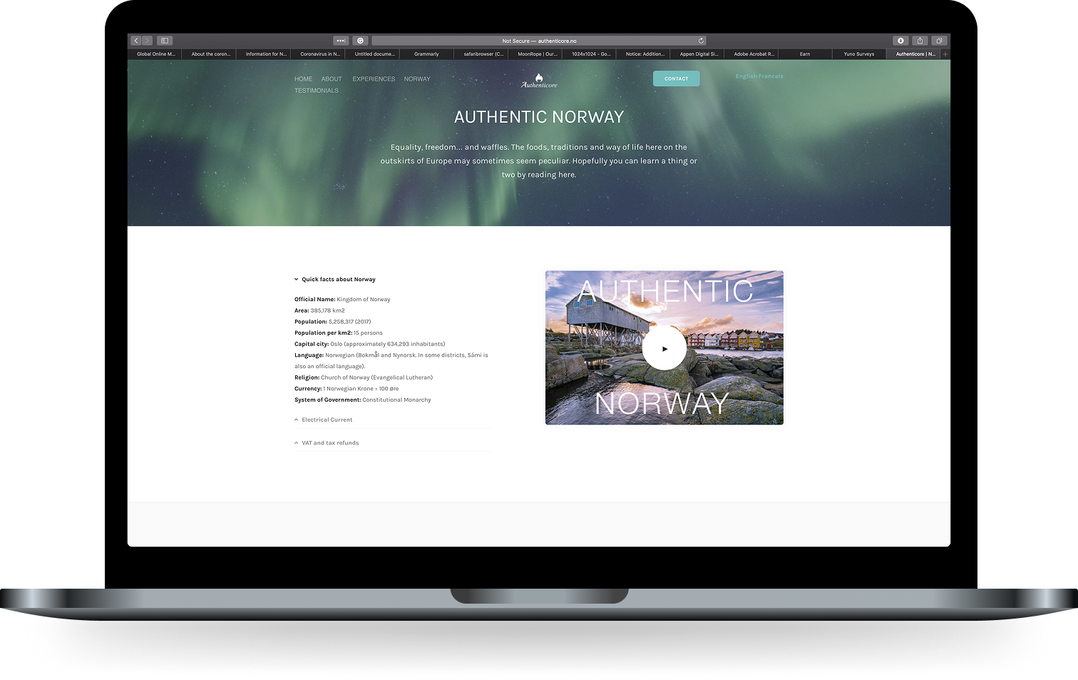Authentic Norway screenshot 4