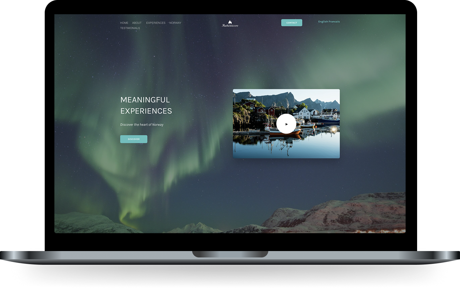 Authentic Norway screenshot 1